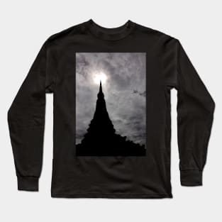 Cambodian Temple Long Sleeve T-Shirt